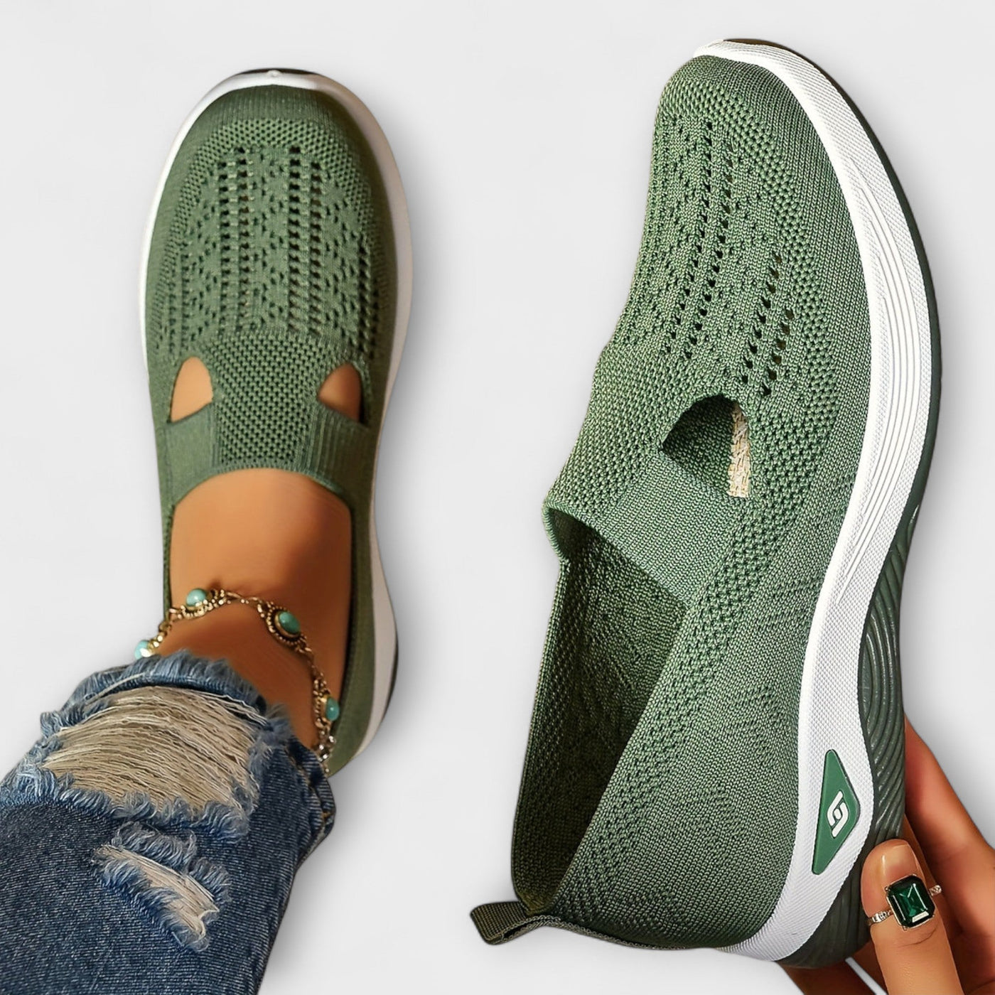 Carry - Orthopaedic slip-on shoes