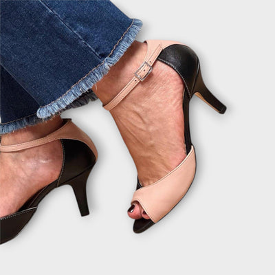 Noirella – Two-Toned Elegance in Pink