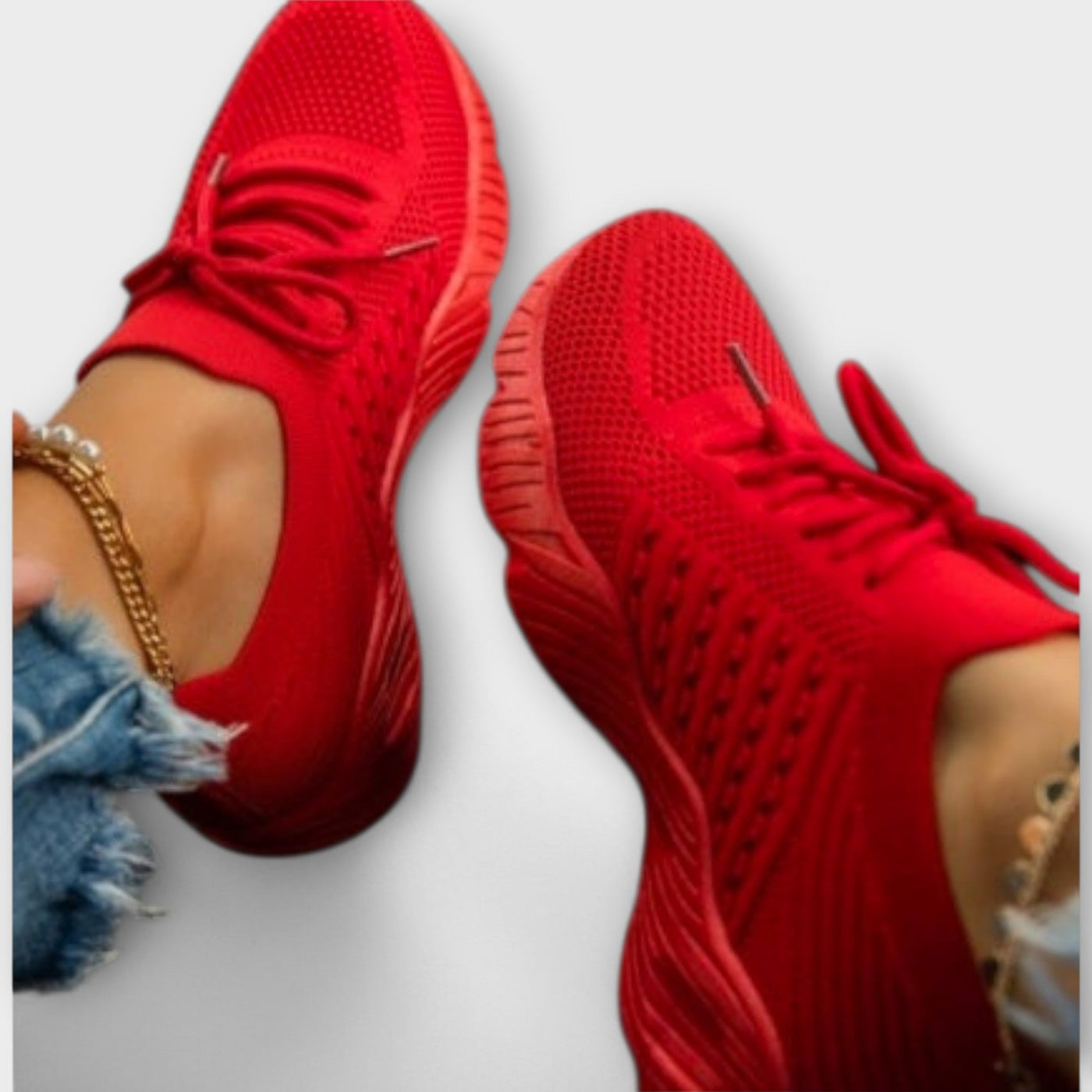 Clive – Flat Colour Slip-On Flying Shoes for Dad