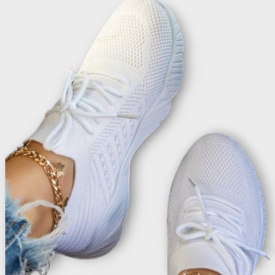 Clive – Flat Colour Slip-On Flying Shoes for Dad