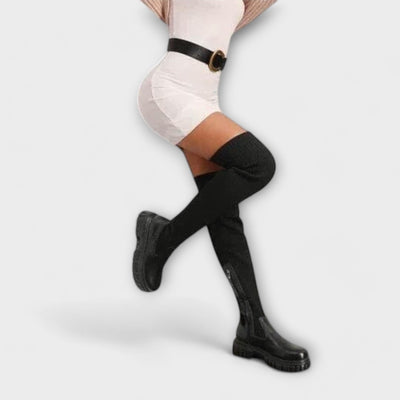 Over-the-knee boots