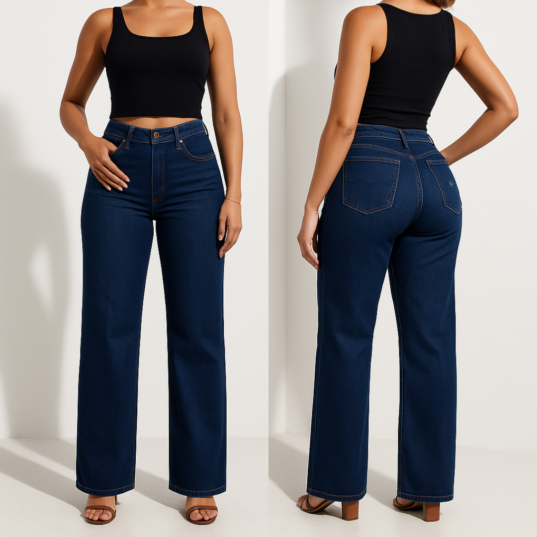 Claire Mid-low Rise Stretch Jeans