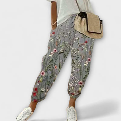 Comfortable Cotton-Linen Trousers