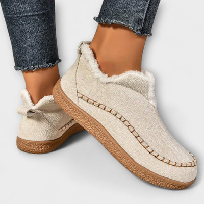 Katie - Orthopedic Leather Ankle Boots