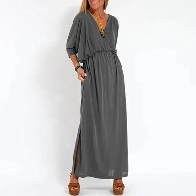 Mariah - Classic Maxi Dress