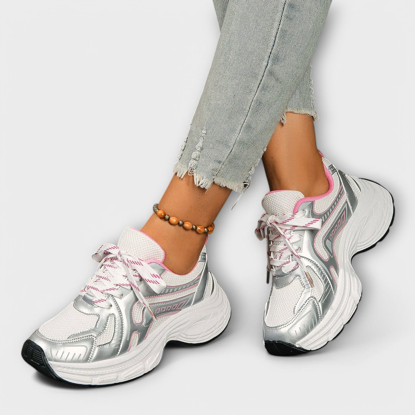 Ladies Chunky Sneakers