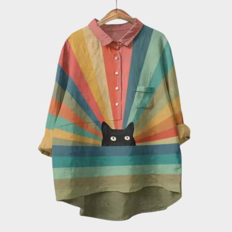 Jenny | Premium Blouse with Lace Details