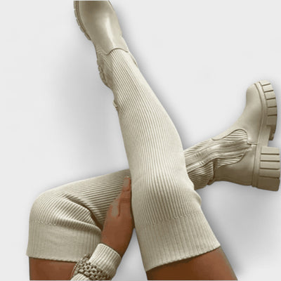 Over-the-knee boots