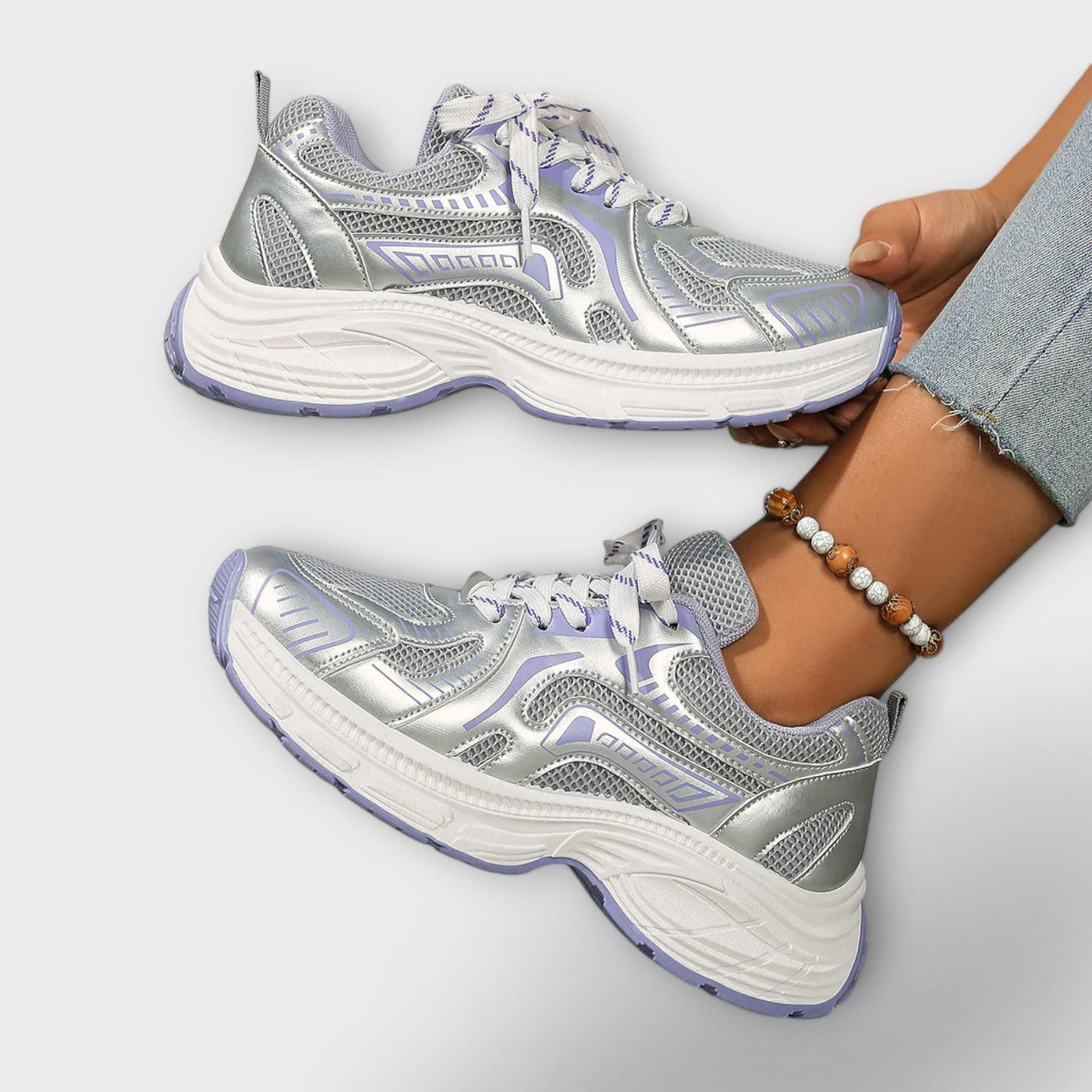 Ladies Chunky Sneakers