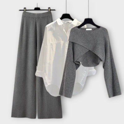 Cozy Three-Piece Set